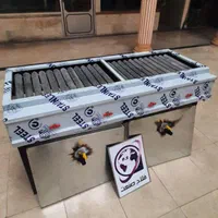 فر منقل کباب پز ترکی ساندویچی گازی ذغالی صنعتی|کافیشاپ و رستوران|تهران, شوش|دیوار