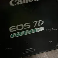 دوربینCanon 7D|دوربین عکاسی و فیلم‌برداری|تهران, آهنگ|دیوار