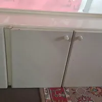 کابینت بالا سفید گالوانیزه
