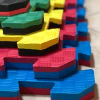 کفپوش تاتامی ساده رنگی خانگی باشگاهی با کیفیت