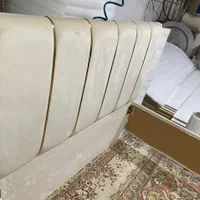 تخت یک نیم نفره اطلس کد ۱۲۰|تخت و سرویس خواب|مشهد, زمرد|دیوار