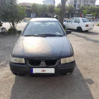 سمند X7 بنزینی، مدل ۱۳۸۱