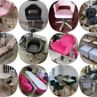 صندلی زین اسبی صندلی استادکار صندلی کوپ|آرایشگاه و سالن‌های زیبایی|رشت, امین الضرب|دیوار