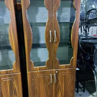 انواع کتابخانه درب دار و بدون درب|کتابخانه، شلف، قفسه‌های دیواری|تبریز, |دیوار