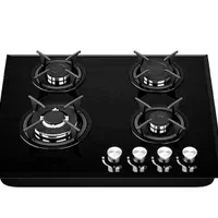 اجاق گازرومیزی توکارصفحه ای ۴شعله کد۲۳۰ رومیزیnew