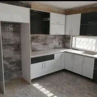 کابینت  کد 0202 بصورت آماده و پس ساخته