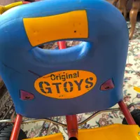 دو عدد سه چرخهGTOYS|دوچرخه، اسکیت، اسکوتر|مشهد, کوی سیدی|دیوار
