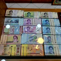 انواع اسکناس پهلوی جمهوری خارجی|کلکسیون سکه، تمبر، اسکناس|شیراز, وصال|دیوار