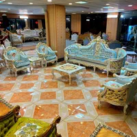 مبل هلین استیل نادیا سلطنتی کد008خرچنگی آلیس|مبلمان خانگی و میز عسلی|اهواز, آریاشهر|دیوار