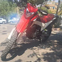 تریل فلات 200cc طرح crf