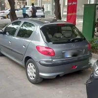 پژو 206 تیپ ۶، مدل ۱۳۹۰|خودرو سواری و وانت|تهران, جنت‌آباد شمالی|دیوار