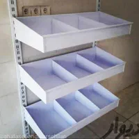 قفسه فروشگاهی خود ایستاده جای آجیل جای شکلاتی|عمده‌فروشی|تبریز, |دیوار