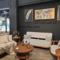 مبل مینی مال 7نفره مدل lahastani شرکتی استاندارد|مبلمان خانگی و میز عسلی|نظرآباد, |دیوار