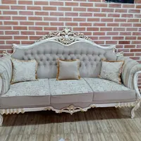 مبل کلاسیک نگار چوب راش