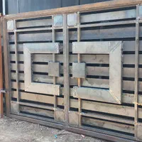 درب آهنی حیاطی و ورودی|مصالح و تجهیزات ساختمان|تهران, شهرک ابوذر|دیوار