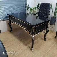 میز اداری کلاسیک بی واسطه و صندلی|دفتر کار|تهران, شهرک ولیعصر جنوبی|دیوار