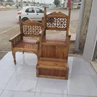 تخت سنتی شبکه ۳۰ سانتی|مبلمان خانگی و میز عسلی|اهواز, پردیس|دیوار