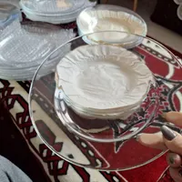 بشقاب های آرکروک فرانسه نو|ظروف سرو و پذیرایی|تهران, نیاوران|دیوار