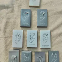 گوشواره و پیرسینگ نقره عیار ۹۲۵