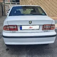 سمند ef7 بدون رنگ ال ایکس