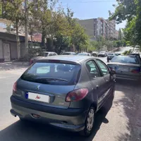 پژو ۲۰۶ مدل ۸۶ تیپ۲|خودرو سواری و وانت|کرج, عظیمیه|دیوار