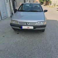 پژو 405 GLX - دوگانه سوز CNG، مدل ۱۳۹۶|خودرو سواری و وانت|گرگان, |دیوار