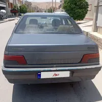 پژو 405 GLX - دوگانه سوز CNG، مدل ۱۳۹۶|خودرو سواری و وانت|شیراز, گلدشت معالی‌آباد|دیوار