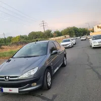 206 sd صندوقدار v8 مدل۹۸ بی رنگ|خودرو سواری و وانت|قزوین, |دیوار