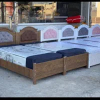 تخت خواب یک نفره کد 395 اقساطی