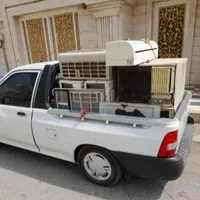 همه نوع کولر گازی همه مدل سالم سوخته خریدارم