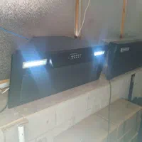 هود مخفی توکار موتور بزرگ توربو مدل garanti|هود|تهران, مشیریه|دیوار