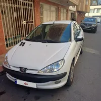 پژو 206 v8 ad مدل ۱۳۹۷|خودرو سواری و وانت|تبریز, |دیوار