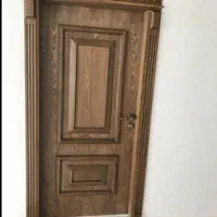 درب چوبی / درب ورودی / در اتاقی|مصالح و تجهیزات ساختمان|اصفهان, بهاران|دیوار