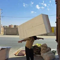 کارگر اسباب اثاثیه حمل باراثاث کشی باربری جابجایی|خدمات حمل و نقل|کاشان, معلم|دیوار