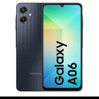 سامسونگ Galaxy A06 با حافظهٔ ۱۲۸ گیگابایت|موبایل|تهران, جیحون|دیوار