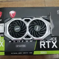 MSI RTX 2060 Ventus 6GB