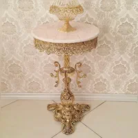 کنارسالنی میزتلفن میزتلفن شاخکی آبکاری برنز