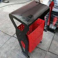 سطل زباله پارکی سطل زباله گالوانیزه|لوازم نظافت|تهران, جوانمردان (اندیشه)|دیوار