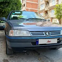 پژو 405 دوگانه فابریک|خودرو سواری و وانت|گنبد کاووس, |دیوار