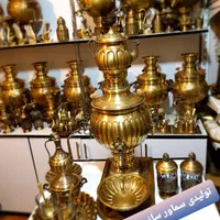 cr کتری سماور گازی تولیدuyi  برنجی ذغالی زغالی مسی|قوری، کتری، قهوه‌ساز دستی|اصفهان, دستگرده|دیوار