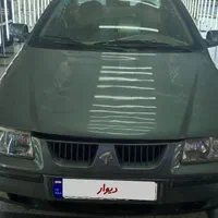سمند X7 دوگانه سوز، مدل ۱۳۸۶