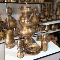 زغالی برنجی ذغالی سماور منقل سماوری