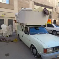 خدمات وانت بار تلفنی باربری حمل اثاث با کارگر