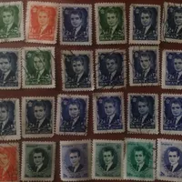 تمبر پستی پهلوی دوم