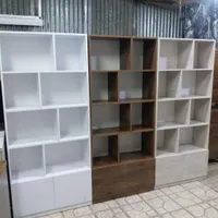 کتابخانه ارسال رایگان|کتابخانه، شلف، قفسه‌های دیواری|تهران, شهرک ولیعصر|دیوار