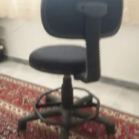 صندلی آزمایشگاهی گردان چرخدار|صندلی و نیمکت|سنندج, |دیوار