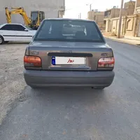 پراید صندوق‌دار بنزینی، مدل ۱۳۸۶ دوگانه سوز|خودرو سواری و وانت|شیراز, شهرک صادقیه|دیوار