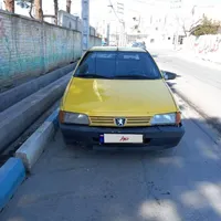 تاکسی روءا ۸۷ پلمپ سالم با خط فعال کرج