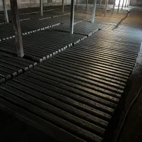 تیرک سیم خاردار سیم خالدار حصاری تیرسیمانی