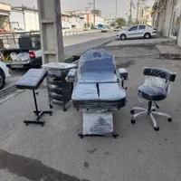 تخت تتو چهارتیکه صندلی رینگ لایت میزناخن پدیکور